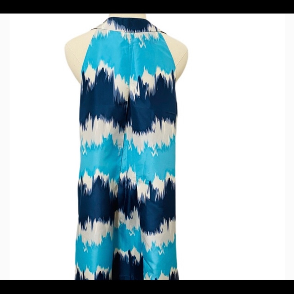 Club Monaco Brigette Abstract Printed Dress-Sz 4